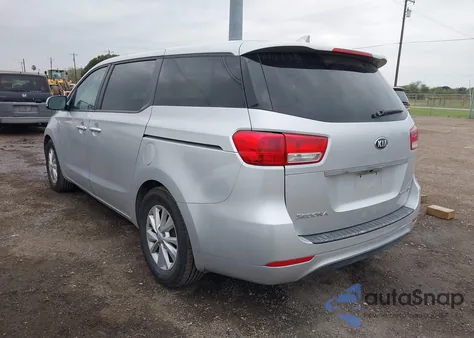 2018 Kia Sedona Lx из США, поврежденный, VIN KNDMB5C19J6389118